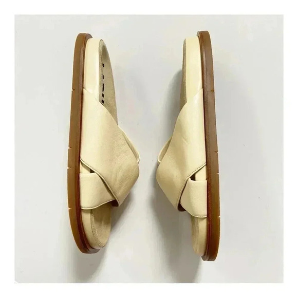 NEW Labucq Mo Leather Slide Sandal size 38 US 7.5-8 - Picture 4 of 9